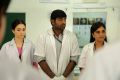 Tamanna, Vijay Sethupathi, Srushti Dange in Dr Dharmaraju MBBS Movie Stills