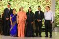 Hindu Ram, Mariam Chandy @ Dr Palani G Periasamy Daughter Ananthi Vinoth Wedding Reception Photos