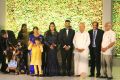 Nalli Kuppusamy Chetty @ Dr Palani G Periasamy Daughter Ananthi Vinoth Wedding Reception Photos