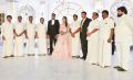 Karu Nagarajan, AC Shanmugam, O Panneerselvam, P. Dhanapal, Edappadi K Palanisamy, Dr. C. Vijaya Baskar @ Dr SM Balaji daughter Wedding Reception Photos