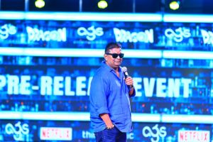 Mysskin @ Dragon Movie Pre Release Event Stills