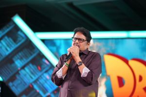 KS Ravikumar @ Dragon Movie Pre Release Event Stills