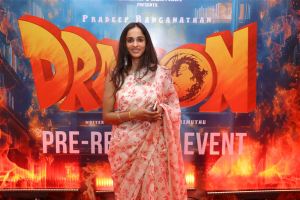 Archana Kalpathi @ Dragon Movie Pre Release Event Stills