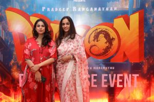 Archana Kalpathi @ Dragon Movie Pre Release Event Stills