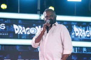 PL Thenappan @ Dragon Movie Pre Release Event Stills