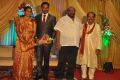 Santhana Bharathi @ Director Senthilnathan Son Wedding Reception Photos