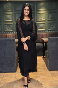 Actress Drishika Chander Photos @ Gen'nexT Movies' New Project Announcement Press Meet
