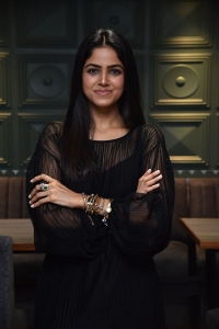 Actress Drishika Chander Photos @ Gen'nexT Movies' New Project Announcement Press Meet