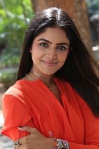 Actress Drishika Chander Stills @ Manasanamaha Movie Press Meet