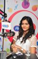 Heroine Karishma Kulkarni @ Drishya Kavyam Movie Team at Radio City