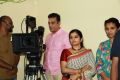 Kamal Hassan's Drishyam Tamil Remake Pooja Stills