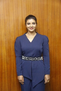 Actress Aishwarya Rajesh @ Driver Jamuna Movie Press Meet Stills