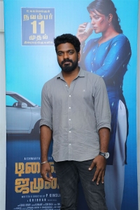 Cinematographer Gokul Benoy @ Driver Jamuna Movie Press Meet Stills