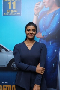 Actress Aishwarya Rajesh @ Driver Jamuna Movie Press Meet Stills