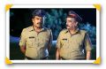 Ravi Kale, Paruchuri Venkateswara Rao in Drushyam Movie Photos