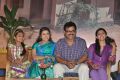 Baby Esther, Meena, Venkatesh, Kritika @ Drushyam Movie Press Meet Stills