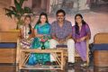 Baby Esther, Meena, Venkatesh, Kritika @ Drushyam Movie Press Meet Stills