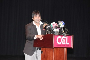 Dubai CCL Press Meet Stills