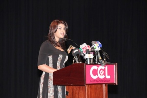 Dubai CCL Press Meet Stills