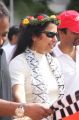 Suhasini Maniratnam @ Duchess All Women's Car Rally Flagged Off Stills