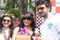 Nina Reddy, Aadhi @ Duchess All Women's Car Rally Flagged Off Stills