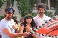 Arun Vijay, Nina Reddy, Aadhi @ Duchess All Women's Car Rally Flagged Off Stills