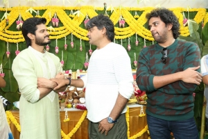 Harish Shankar, Chandu Mondeti @ Duet Movie Opening Stills