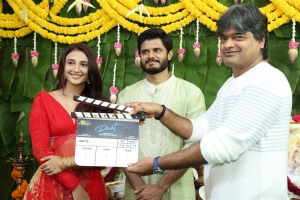 Ritika Nayak, Anand Deverakonda, Harish Shankar @ Duet Movie Opening Stills