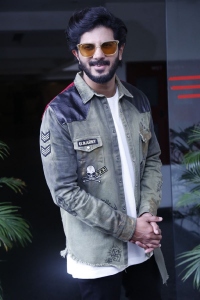 Sita Ramam Movie Hero Dulquer Salmaan Interview Photos