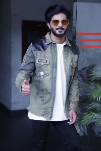 Sita Ramam Movie Hero Dulquer Salmaan Interview Photos