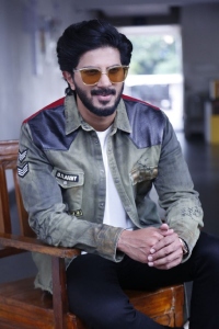 Sita Ramam Movie Actor Dulquer Salmaan Interview Photos