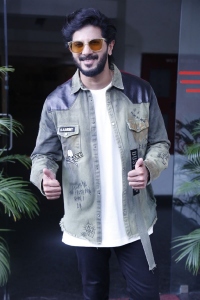 Sita Ramam Movie Actor Dulquer Salmaan Interview Photos