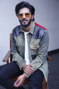 Sita Ramam Movie Actor Dulquer Salmaan Interview Photos