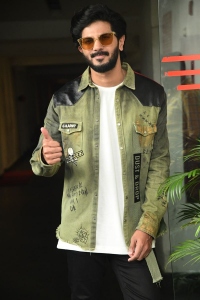 Sita Ramam Movie Hero Dulquer Salmaan Interview Photos