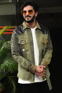 Sita Ramam Movie Hero Dulquer Salmaan Interview Photos