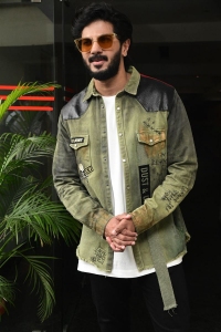 Actor Dulquer Salmaan Photos @ Sita Ramam Movie Interview