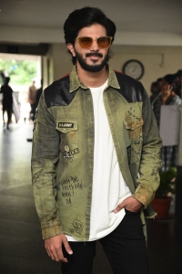 Sita Ramam Movie Actor Dulquer Salmaan Interview Photos