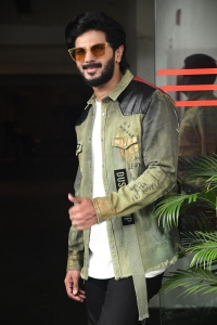 Actor Dulquer Salmaan Photos @ Sita Ramam Movie Interview