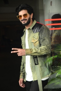 Sita Ramam Movie Hero Dulquer Salmaan Interview Photos