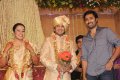 Dushyanth Wedding Reception Stills