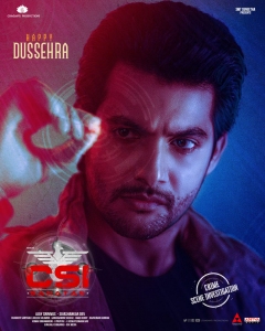 CSI Sanatan Movie Happy Dussehra Vijayadashami Wishes Poster