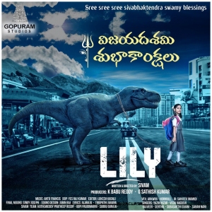 Lily Movie Happy Dussehra Vijayadashami Wishes Poster