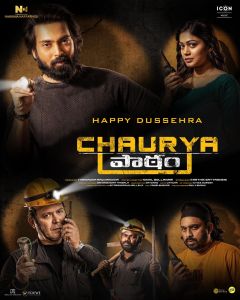 Chaurya Paatam Movie Happy Dasara Poster HD