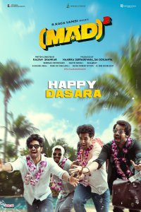 MAD Square Movie Happy Dasara Poster HD