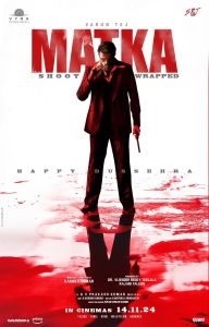 Matka Movie Happy Dasara Poster HD