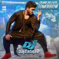 Actor Allu Arjun in DJ Duvvada Jagannadham Releasing Tomorrow Posters
