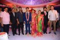 Ram Charan, Akhil Akkineni @ Producer DVV Danayya Daughter Wedding Reception Photos