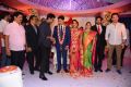 Ram Charan, Akhil Akkineni @ Producer DVV Danayya Daughter Wedding Reception Photos