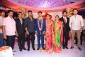 Ram Charan, Akhil Akkineni @ Producer DVV Danayya Daughter Wedding Reception Photos