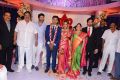 Dasari Narayana Rao @ Producer DVV Danayya Daughter Wedding Reception Photos